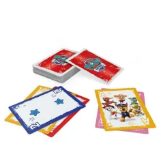 Paw Patrol Carte francesi Jumbo - Spin Master immagine 3