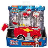 Paw Patrol Cavalieri: Veicolo deluxe di Marshall - Spin Master