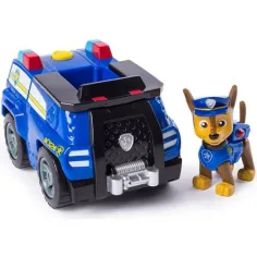 Paw Patrol: Chase e la sua macchina della pattuglia - Spin Master immagine 2