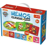 Paw Patrol Classic &amp; Plus gioco di memoria 36 pezzi - Trefl
