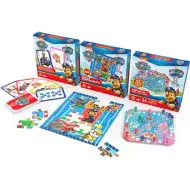 Paw Patrol: Confezione di 3 giochi da tavolo - Spin Master