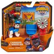 Paw Patrol: Costruisci il set di gioco Charger e Wheeler con sabbia cinetica - Spin Master