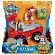 Paw Patrol Dino Rescue: Veicolo deluxe di Marshall - Spin Master