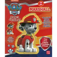 Paw Patrol: Ecco Marshall! libro di fiabe con figura assemblabile