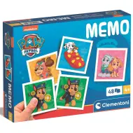 Paw Patrol: Gioco di memoria da 48 pezzi - Clementoni