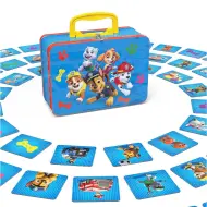 Paw Patrol: Gioco di memoria da 72 pezzi in valigetta di metallo - Spin Master
