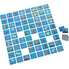 Paw Patrol: Gioco di memoria da 72 pezzi in valigetta di metallo - Spin Master immagine 3