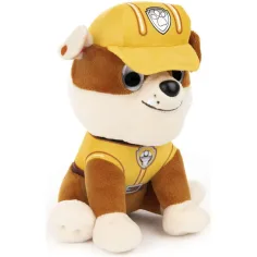 Paw Patrol Gund Rubble peluche 15 cm - Spin Master immagine 2