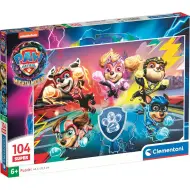 Paw Patrol Il Superfilm 104 pezzi Super puzzle - Clementoni