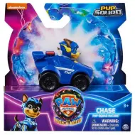 Paw Patrol Il Superfilm: Pup Squad Racers Chase minifigura con veicolo - Spin Master