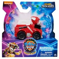 Paw Patrol Il Superfilm: Pup Squad Racers Marshall minifigura con veicolo - Spin Master