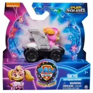Paw Patrol Il Superfilm: Pup Squad Racers Skye minifigura con veicolo - Spin Master