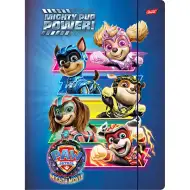 Paw Patrol: Il film cartellina con elastico formato A4