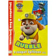 Paw Patrol: Incontra la squadra! 4 - Rubble, l’architetto della squadra, attività