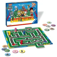 Paw Patrol Junior labirinto gioco da tavolo - Ravensburger