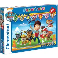 Paw Patrol: La squadra Supercolor puzzle 104 pezzi - Clementoni