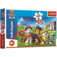 Paw Patrol: La squadra nel giardino puzzle da 60 pezzi - Trefl