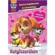 Paw Patrol: Libro di attività adesivo "Amore a quattro zampe"