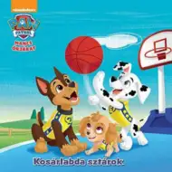 Paw Patrol: Libro di fiabe delle star del basket