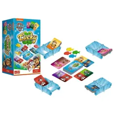 Paw Patrol: Lucky gioco di carte - Trefl immagine 2