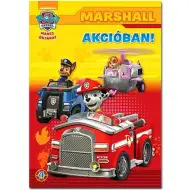 Paw Patrol: Marshall in azione! libro di attività