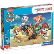 Paw Patrol: Maxi Super Color Puzzle 60 pezzi - Clementoni