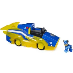 Paw Patrol Mighty Pups: Veicolo Deluxe di Chase con luci e suoni - Spin Master immagine 4
