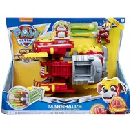 Paw Patrol Mighty Pups Veicolo di Marshall - Spin Master