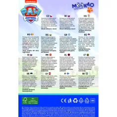 Paw Patrol Mookao gioco di carte - Trefl immagine 3