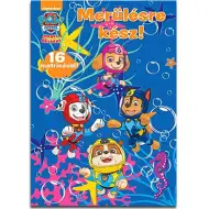 Paw Patrol: Pronti per le immersioni! Libro attività con adesivi