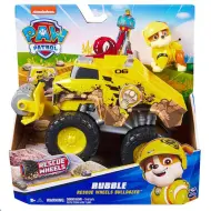 Paw Patrol: Rescue Wheels Veicolo di Rubble - Spin Master