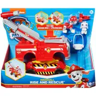 Paw Patrol: Rise and Rescue Marshall veicolo trasformabile con figura - Spin Master