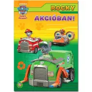 Paw Patrol: Rocky in azione! libro di attività