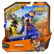 Paw Patrol Rubble &amp; Crew: Veicolo Betoniera di Rubble - Spin Master