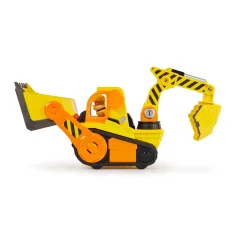 Paw Patrol: Rubble e la sua squadra - Bulldozer deluxe di Rubble - Spin Master immagine 3