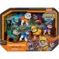 Paw Patrol: Rubble e la sua squadra - Confezione regalo con figure - Spin Master