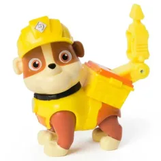 Paw Patrol: Rubble e la sua squadra - Figura di Rubble - Spin Master immagine 2