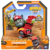 Paw Patrol: Rubble e la sua squadra - Personaggio Charger - Spin Master