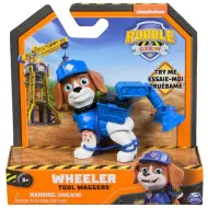 Paw Patrol: Rubble e la sua squadra - Personaggio Wheeler - Spin Master