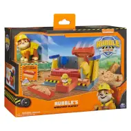 Paw Patrol: Rubble e la sua squadra - Set di gioco del cantiere di Rubble - Spin Master