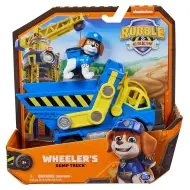 Paw Patrol: Rubble e la sua squadra - Veicolo base Wheeler - Spin Master