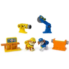 Paw Patrol: Rubble e la sua squadra Wheeler e i cuccioli di Rubble con attrezzi - Spin Master immagine 3
