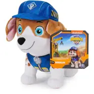 Paw Patrol: Rubble e la sua squadra Wheeler peluche 19 cm - Spin Master