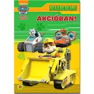 Paw Patrol: Rubble in azione! libro di attività