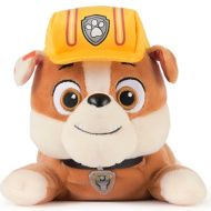 Paw Patrol Rubble peluche 20 cm - Spin Master