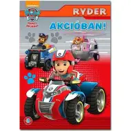 Paw Patrol: Ryder in azione! Libro attività