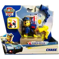 Paw Patrol: Search &amp; Rescue Chase cucciolo con accessori - Spin Master
