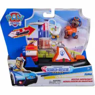 Paw Patrol: Search &amp; Rescue Veicolo retrattile di Zuma con personaggio - Spin Master