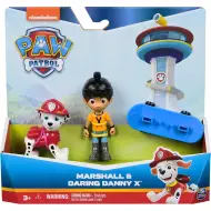Paw Patrol: Set cucciolo Marshall e Daring Danny X - Spin Master