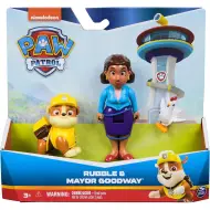 Paw Patrol: Set cucciolo Rubble e Sindaco Goodway - Spin Master